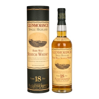 Lot 25 - Glenmorangie 18 year old - 1bottle