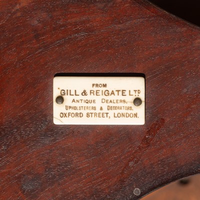 Lot 58 - A late 19th Century mahogany piecrust occasional table in the manner of Thomas Chippendale