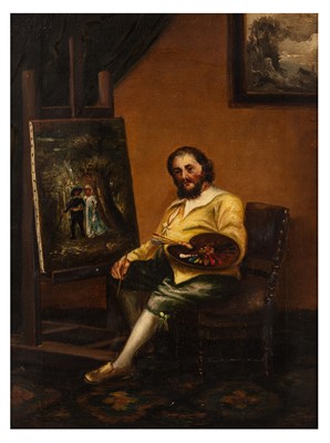 Lot 113 - European School (Late 19th Century)