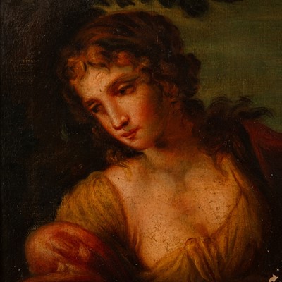 Lot 76 - After Giovanni Francesco Romanelli (Italian, 1610-1662)