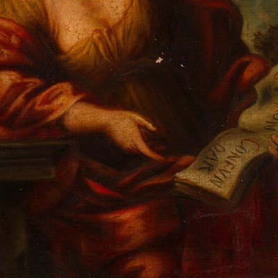 Lot 76 - After Giovanni Francesco Romanelli (Italian, 1610-1662)