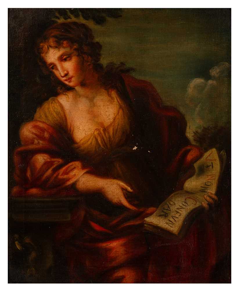 Lot 76 - After Giovanni Francesco Romanelli (Italian, 1610-1662)