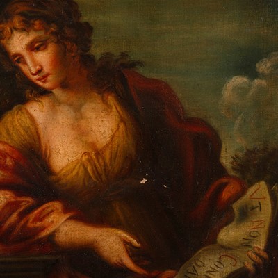 Lot 76 - After Giovanni Francesco Romanelli (Italian, 1610-1662)