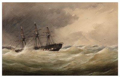 Lot 206 - Charles Taylor (British, act.1836-1871)