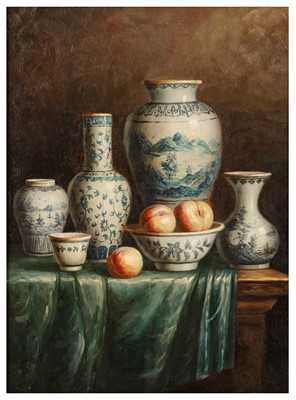 Lot 248 - European School (late 19th-early 20th century)