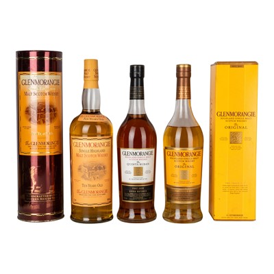 Lot 30 - Glenmorangie Trio - 3 bottles