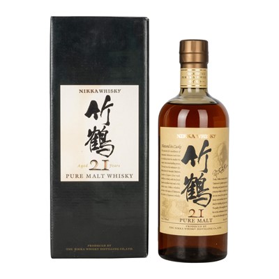 Lot 167 - Nikka Taketsuru 21 Year Old - 1 bottle