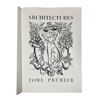 Lot 216 - Süe (Louis) & Marie (Andre) 1921 Architectures
