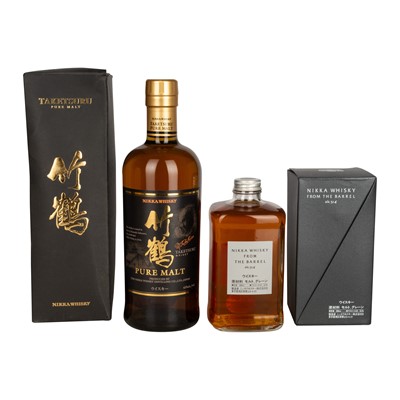 Lot 166 - A Pair of Nikkas - 2 bottles