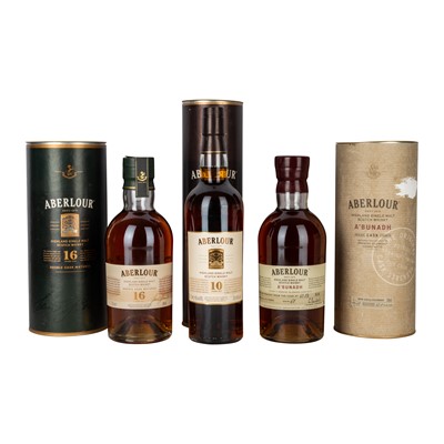 Lot 4 - Aberlour Trio - 3 bottles