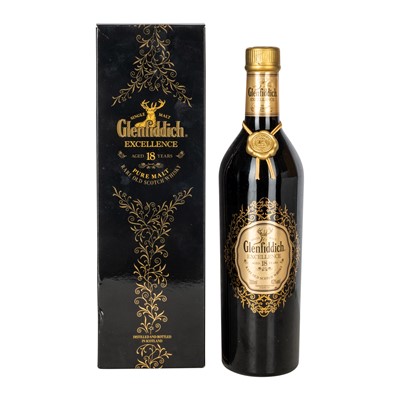 Lot 71 - Glenfiddich Excellence 18 year old - 1 bottle