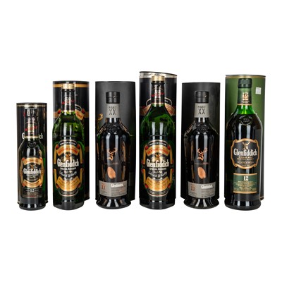 Lot 70 - Glenfiddich Collection - 6 Bottles