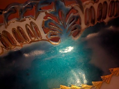 Lot 10 - A Vincennes Sèvres soft paste porcelain bleu céleste 'Corbeille Du Service' pierced basket