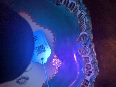 Lot 10 - A Vincennes Sèvres soft paste porcelain bleu céleste 'Corbeille Du Service' pierced basket