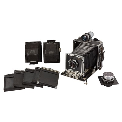 Lot 164 - A MPP Micro Technical 5x4 Camera Outfit
