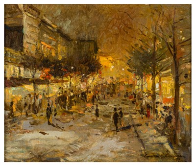 Lot Konstantin Korovin, (French/Russian 1861- 1939)