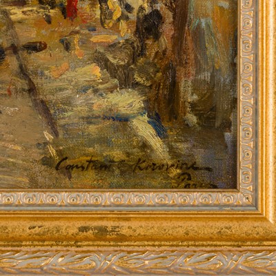Lot 6 - Konstantin Korovin (French/Russian, 1861- 1939)
