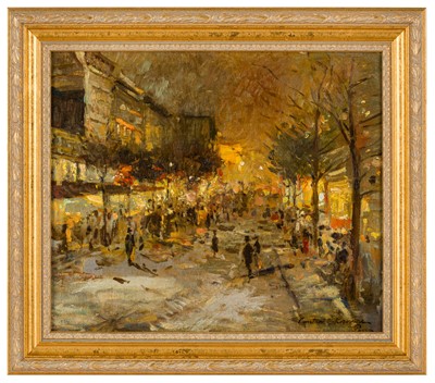 Lot 6 - Konstantin Korovin (French/Russian, 1861- 1939)