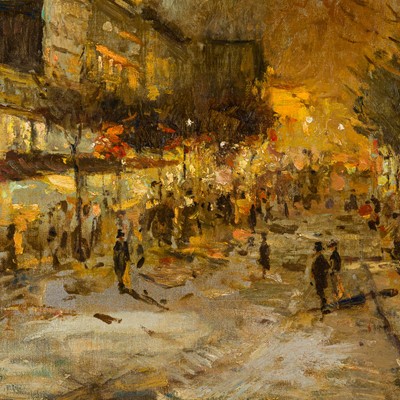 Lot 6 - Konstantin Korovin (French/Russian, 1861- 1939)
