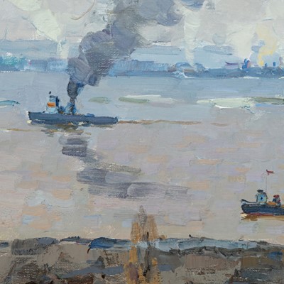 Lot 77 - Sergei Tumakov (Russian, 1919-2003)