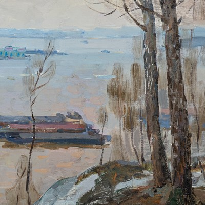 Lot 77 - Sergei Tumakov (Russian, 1919-2003)