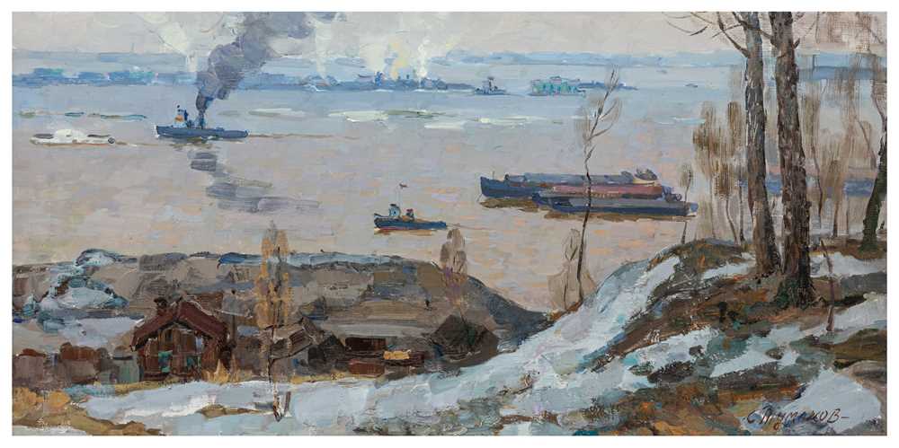 Lot 77 - Sergei Tumakov (Russian, 1919-2003)
