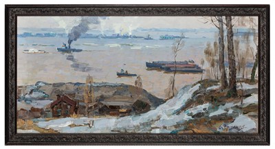 Lot 77 - Sergei Tumakov (Russian, 1919-2003)