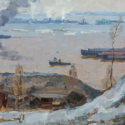 Lot 77 - Sergei Tumakov (Russian, 1919-2003)