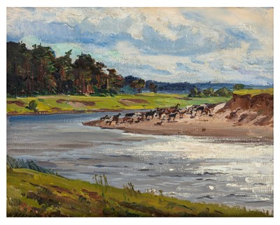 Lot 69 - Anastasia Myasnikova (Russian, 1928-1988)