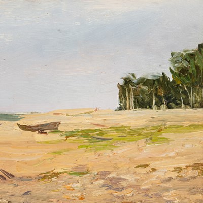 Lot 81 - Gennady Alexandrovich Filatov (Russian, 1929-1979)