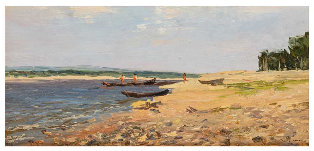 Lot 81 - Gennady Alexandrovich Filatov (Russian, 1929-1979)