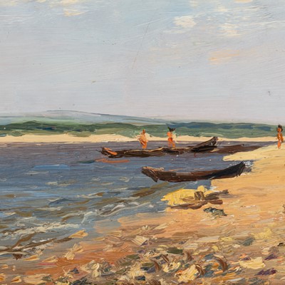 Lot 81 - Gennady Alexandrovich Filatov (Russian, 1929-1979)