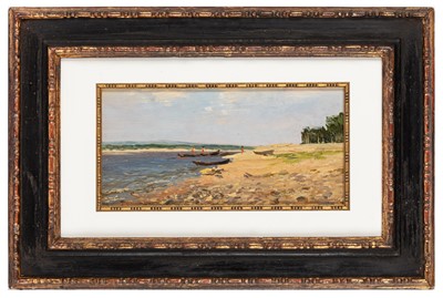 Lot 81 - Gennady Alexandrovich Filatov (Russian, 1929-1979)