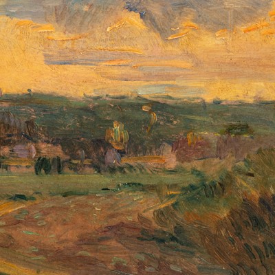 Lot 4 - Albert Marie Lebourg (French, 1849-1928)