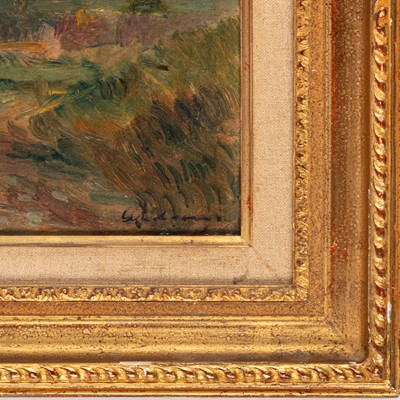 Lot 4 - Albert Marie Lebourg (French, 1849-1928)