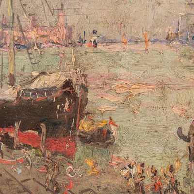 Lot 3 - Adrien-Jean Le Mayeur de Merprès (Belgian, 1880-1958)