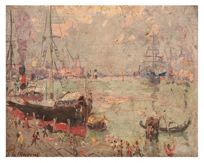 Lot Adrien-Jean Le Mayeur de Merprès (Belgian, 1880-1958)