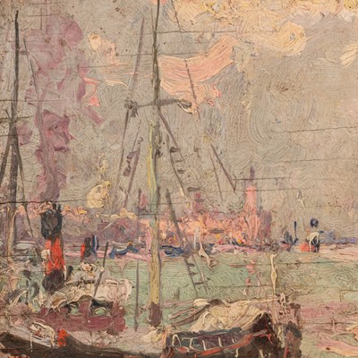 Lot 3 - Adrien-Jean Le Mayeur de Merprès (Belgian, 1880-1958)