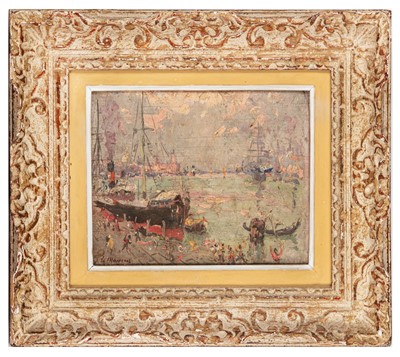 Lot 3 - Adrien-Jean Le Mayeur de Merprès (Belgian, 1880-1958)