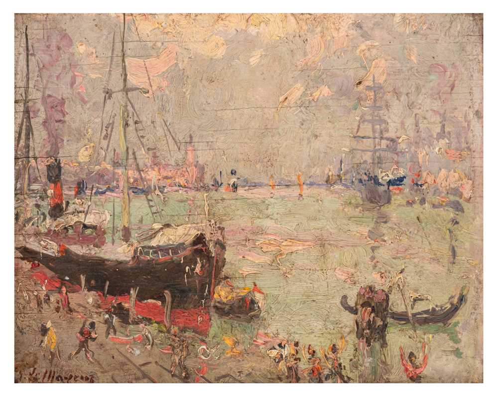Lot 3 - Adrien-Jean Le Mayeur de Merprès (Belgian, 1880-1958)