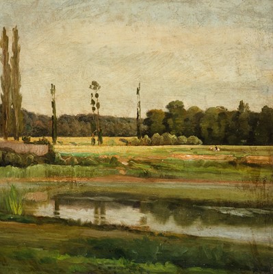 Lot 7 - Pierre Damoye (French, 1847-1916)