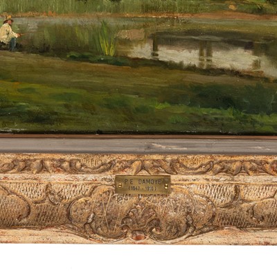 Lot 7 - Pierre Damoye (French, 1847-1916)