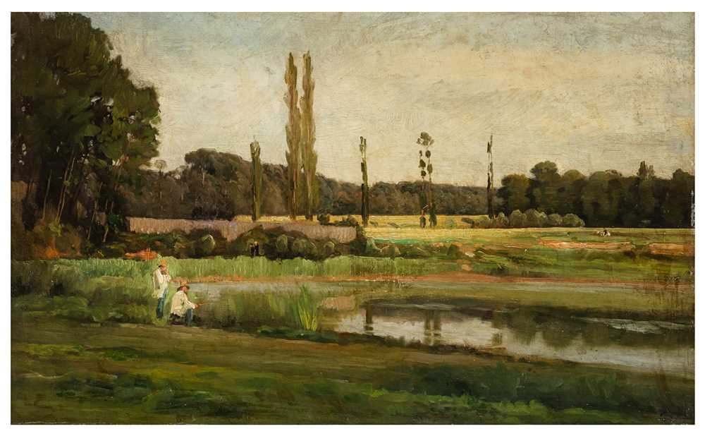 Lot 7 - Pierre Damoye (French, 1847-1916)