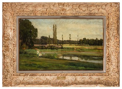 Lot 7 - Pierre Damoye (French, 1847-1916)