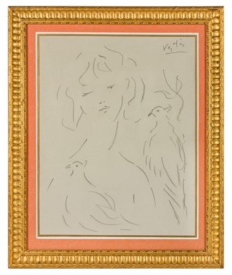 Lot 18 - Marcel Vertès (Hungarian/ French, 1895-1961)