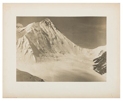Lot 73 - Howard-Bury. Vintage Photos. Everest x 8 [1921]