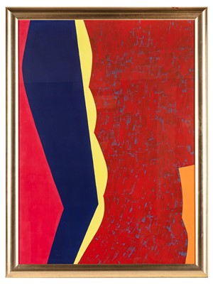 Lot 93 - Karl Kvaran (Icelandic, 1924-1989)