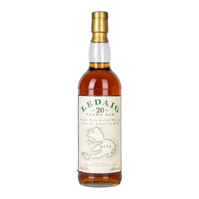 Lot 138 - Ledaig 20 year old - 1 bottle