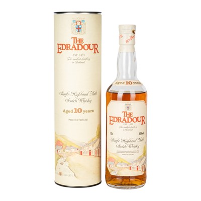 Lot 12 - Edradour 10 year old - 1 bottle