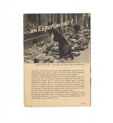 Lot 322 - WW2 Interest.